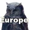 Sculptures of European wildlife